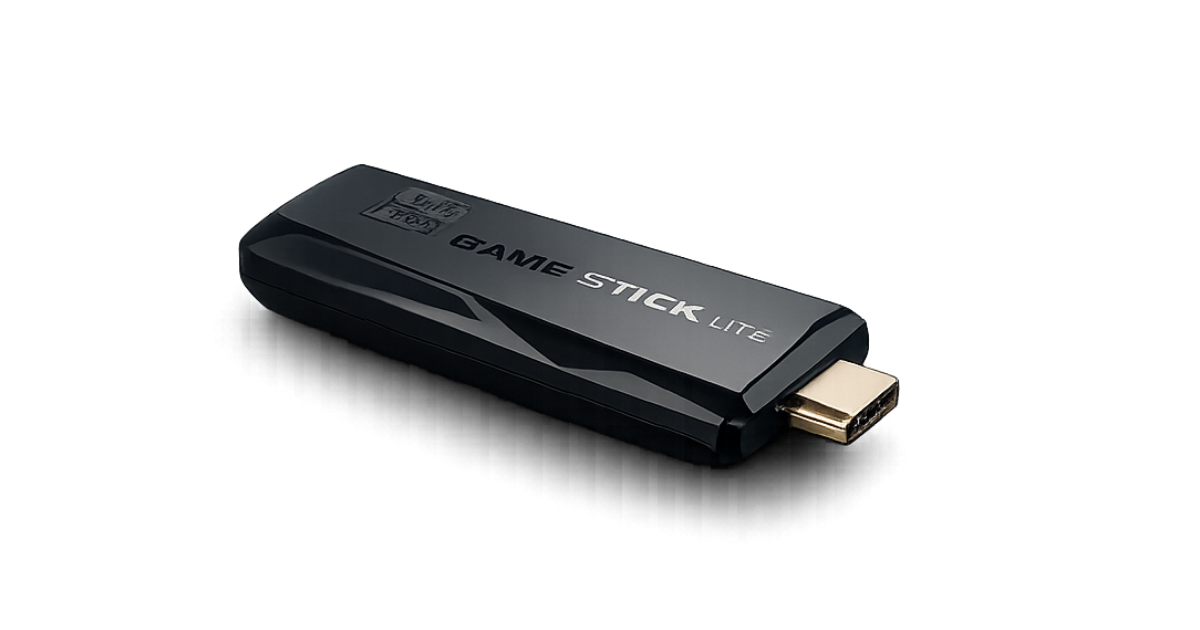 Dispositivo compacto Game Stick con conector HDMI